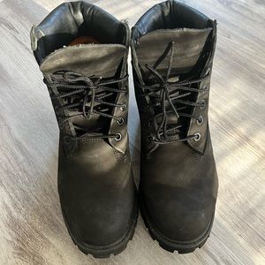 Timberland Boots Black